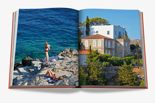 Livro Greek Islands - Assouline - Popbox Home Design