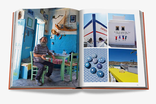 Livro Greek Islands - Assouline - Popbox Home Design