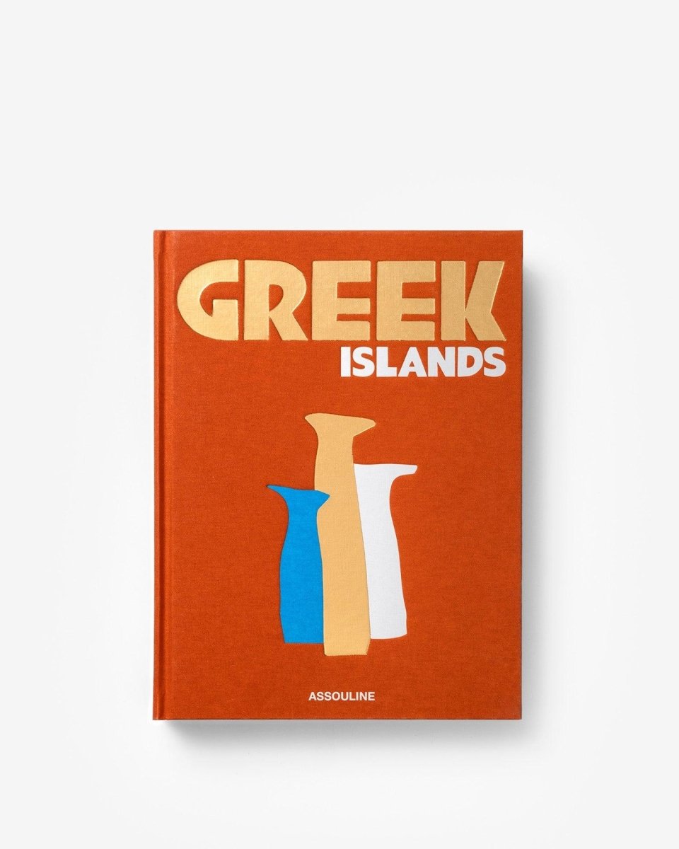 Livro Greek Islands - Assouline - Popbox Home Design
