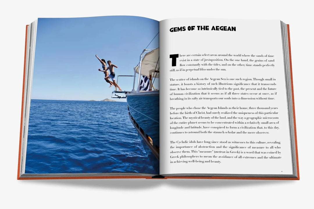 Livro Greek Islands - Assouline - Popbox Home Design
