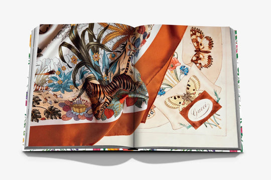 Livro Gucci: The Art Of Silk - Popbox Home Design