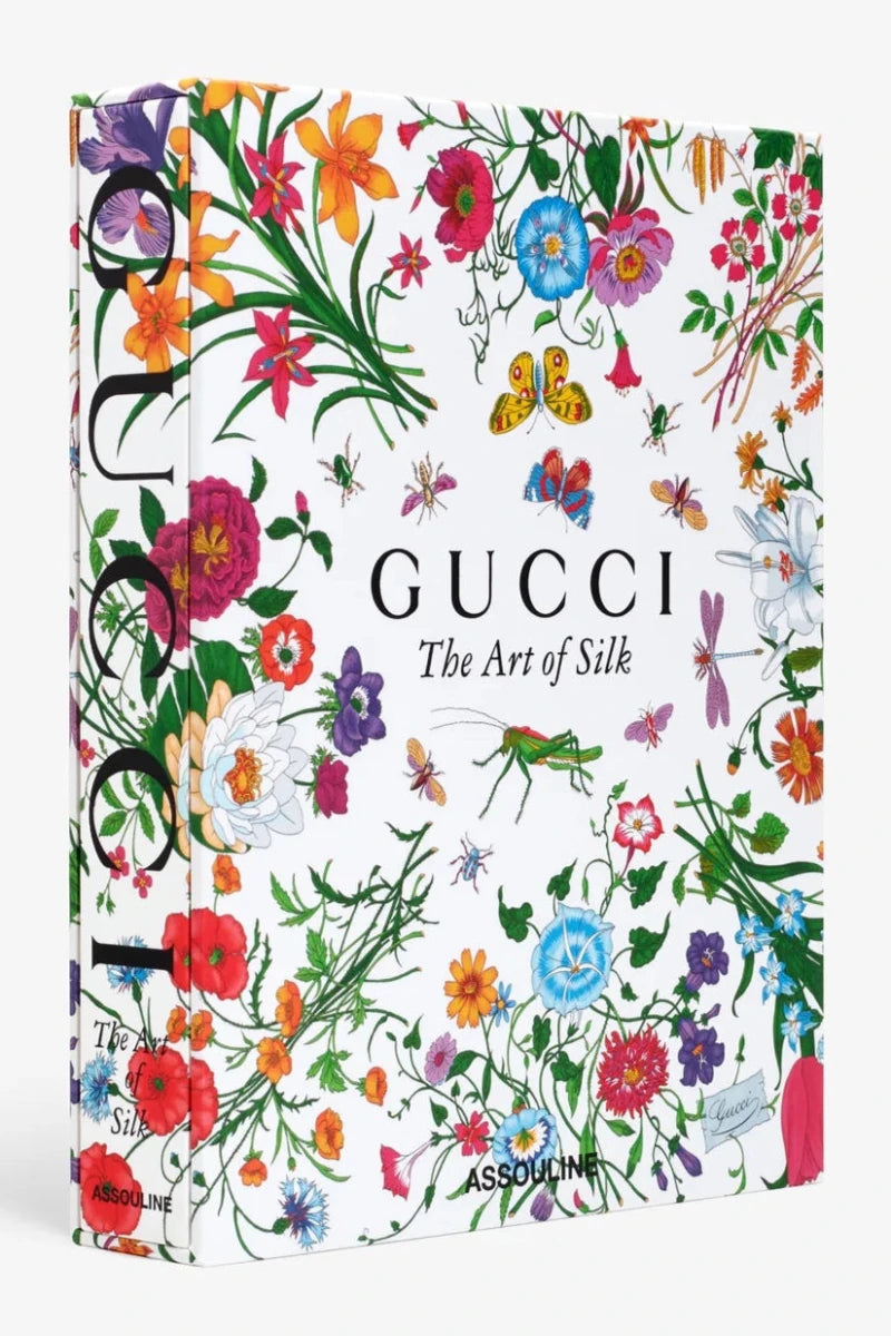 Livro Gucci: The Art Of Silk - Popbox Home Design