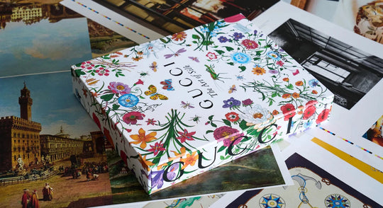 Livro Gucci: The Art Of Silk - Popbox Home Design