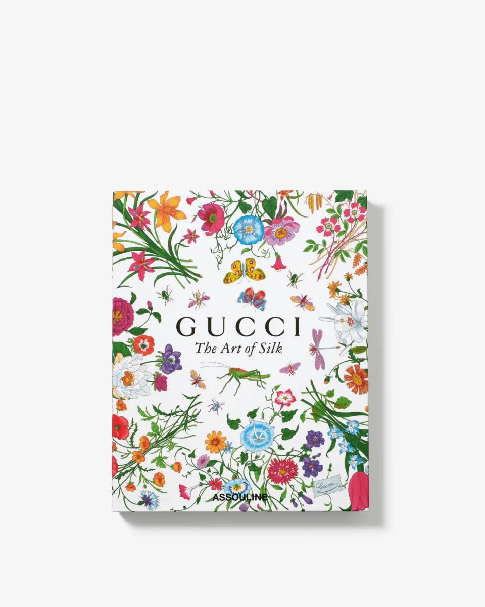 Livro Gucci: The Art Of Silk - Popbox Home Design