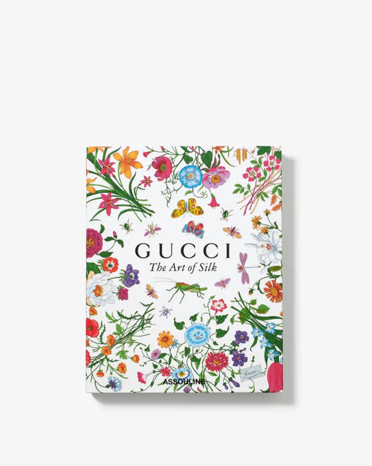 Livro Gucci: The Art Of Silk - Popbox Home Design