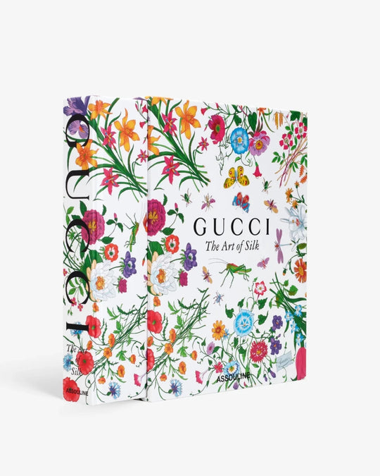 Livro Gucci: The Art Of Silk - Popbox Home Design