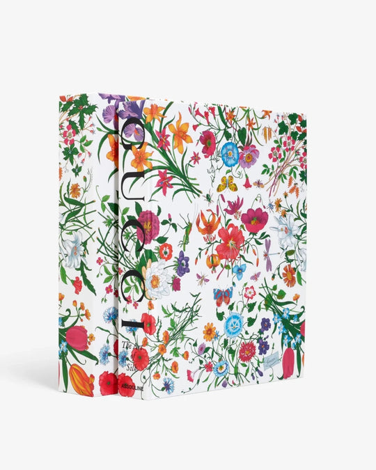 Livro Gucci: The Art Of Silk - Popbox Home Design