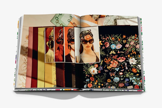 Livro Gucci: The Art Of Silk - Popbox Home Design