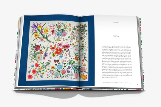 Livro Gucci: The Art Of Silk - Popbox Home Design