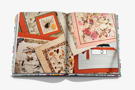 Livro Gucci: The Art Of Silk - Popbox Home Design