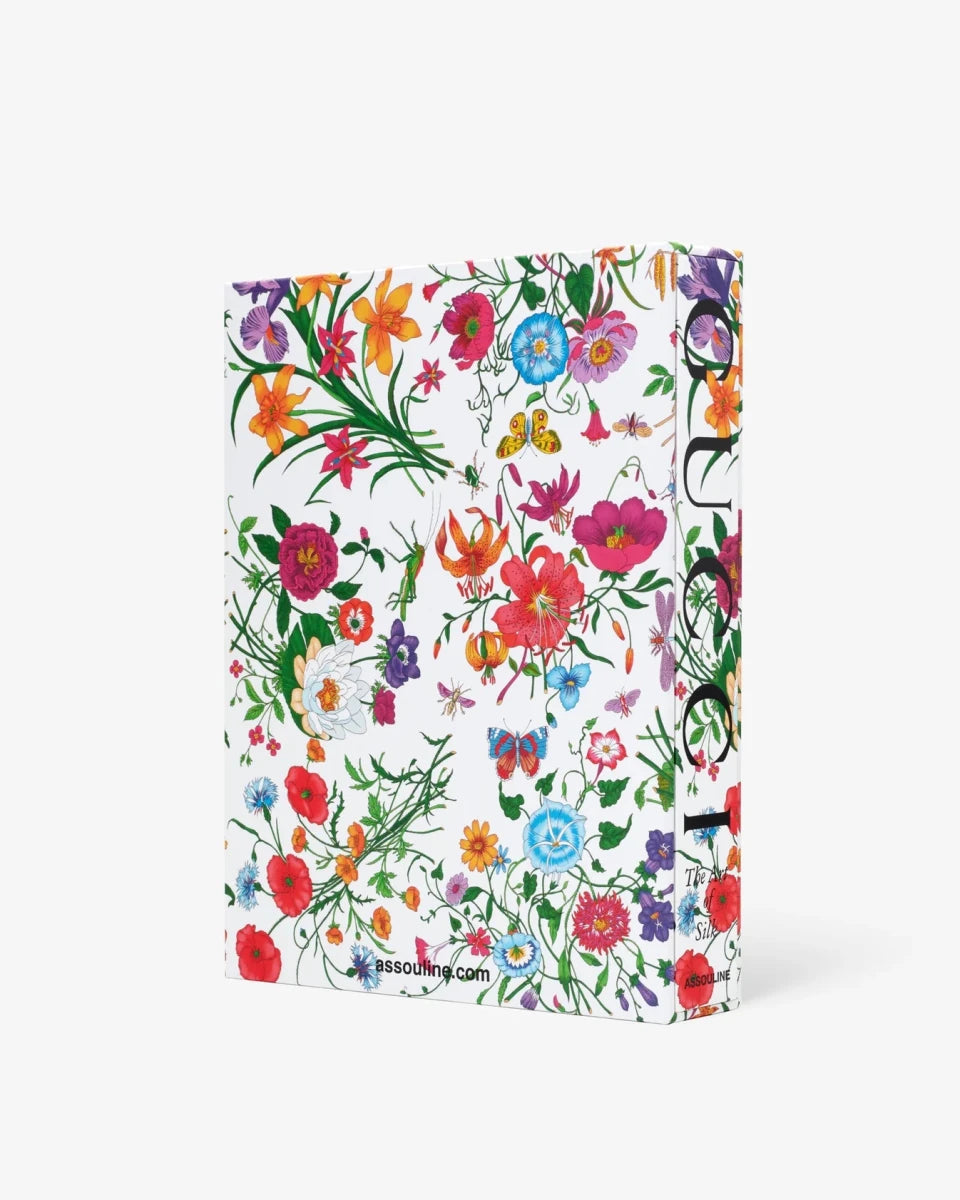 Livro Gucci: The Art Of Silk - Popbox Home Design