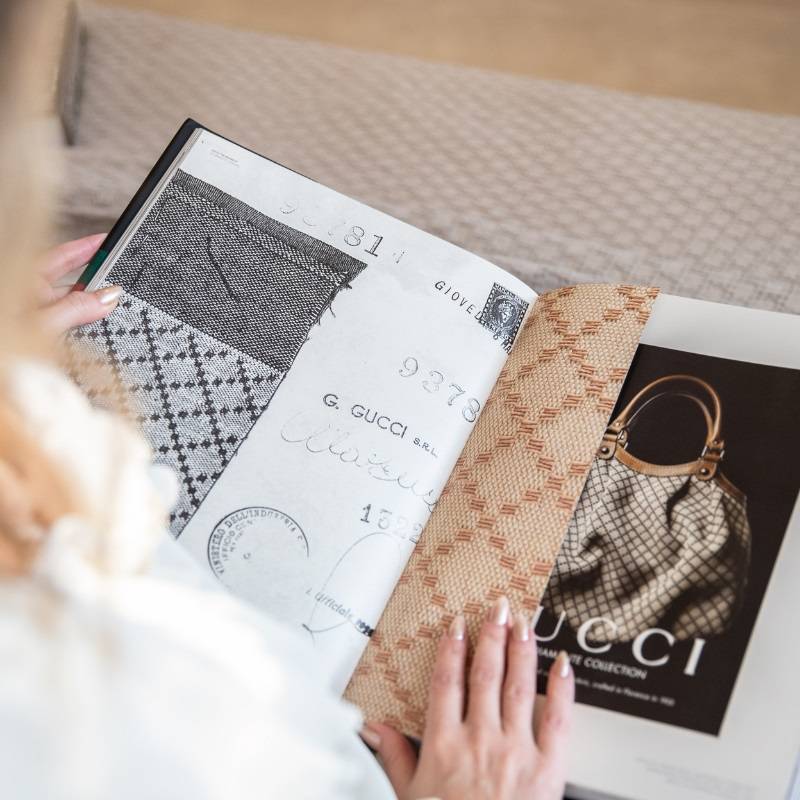 Livro Gucci The Making of - Popbox Home Design