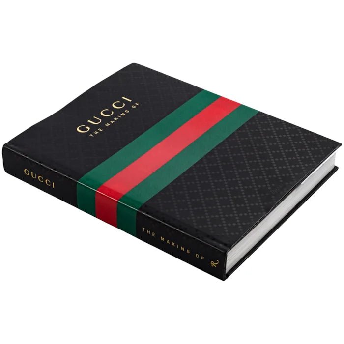 Livro Gucci The Making of - Popbox Home Design