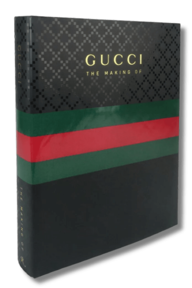 Livro Gucci The Making of - Popbox Home Design