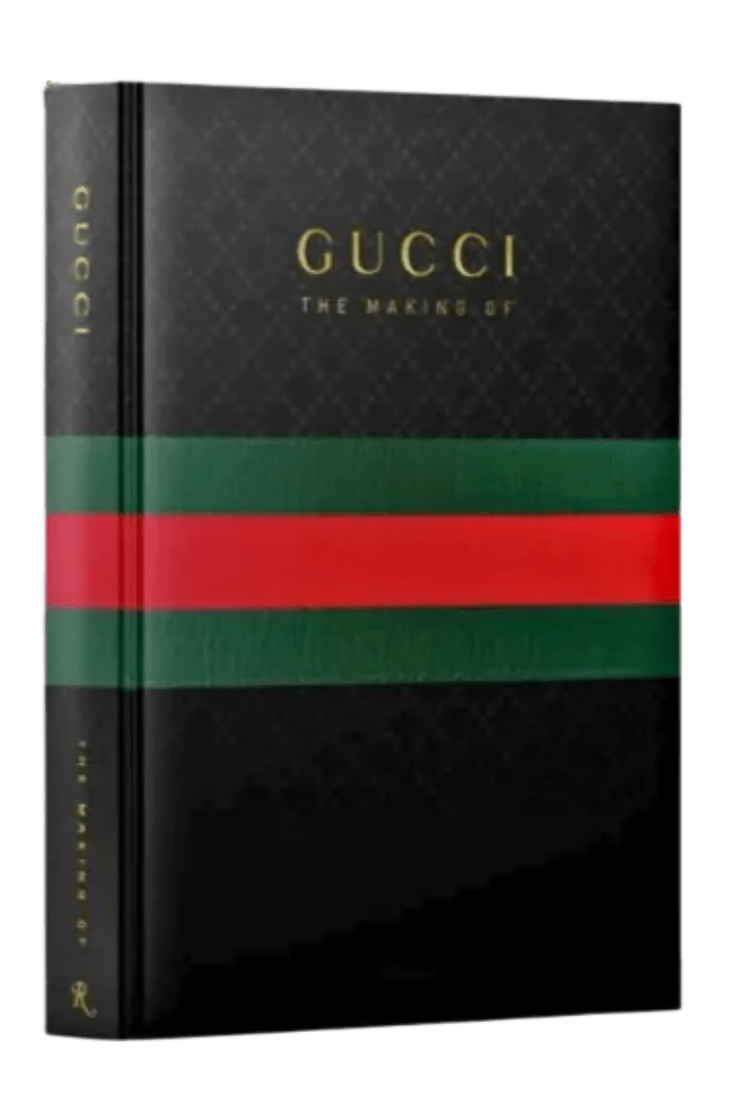 Livro Gucci The Making of - Popbox Home Design