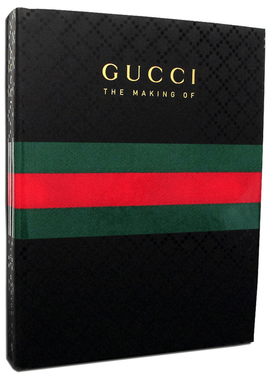 Livro Gucci The Making of - Popbox Home Design