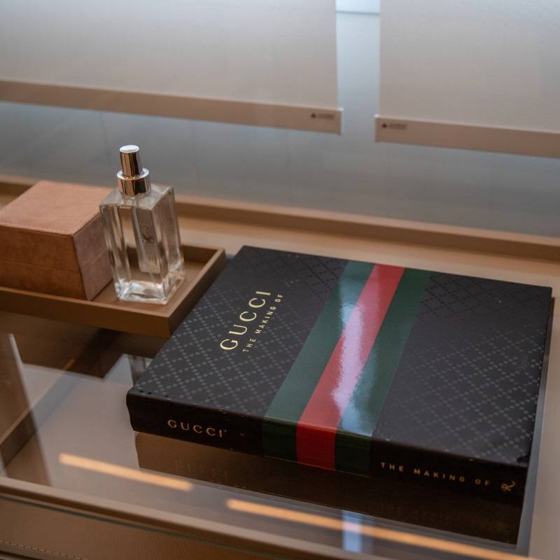 Livro Gucci The Making of - Popbox Home Design
