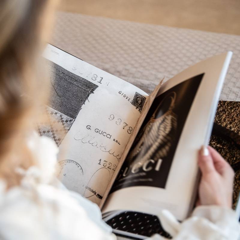 Livro Gucci The Making of - Popbox Home Design