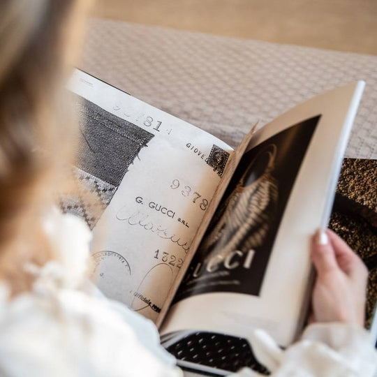 Livro Gucci The Making of - Popbox Home Design