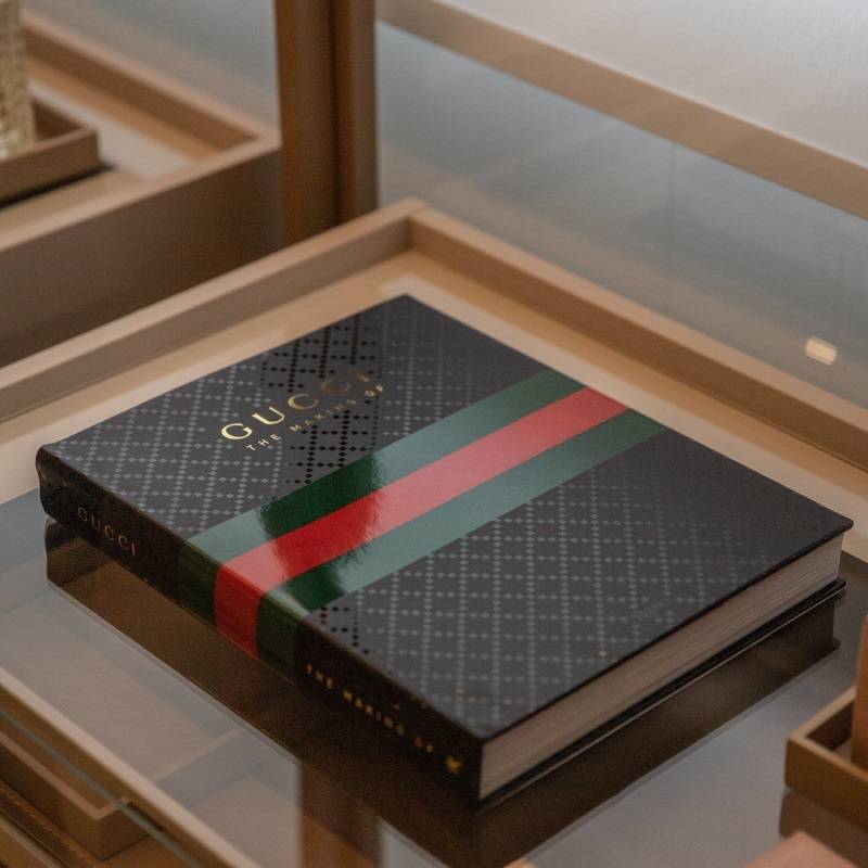 Livro Gucci The Making of - Popbox Home Design