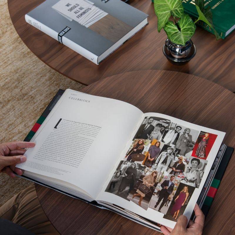 Livro Gucci The Making of - Popbox Home Design
