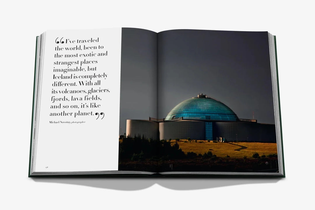 Livro Iceland Epic - Popbox Home Design