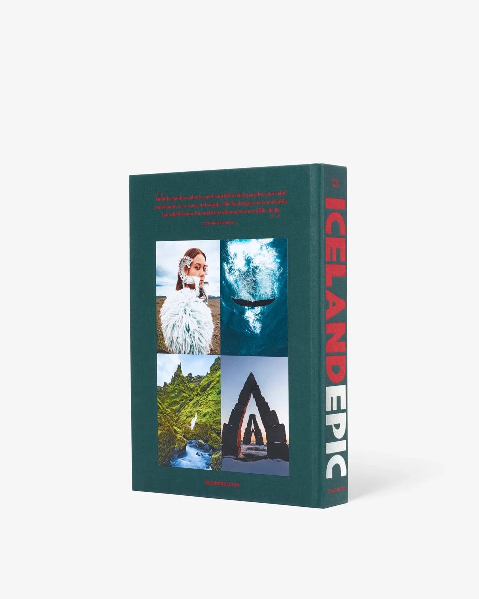 Livro Iceland Epic - Popbox Home Design