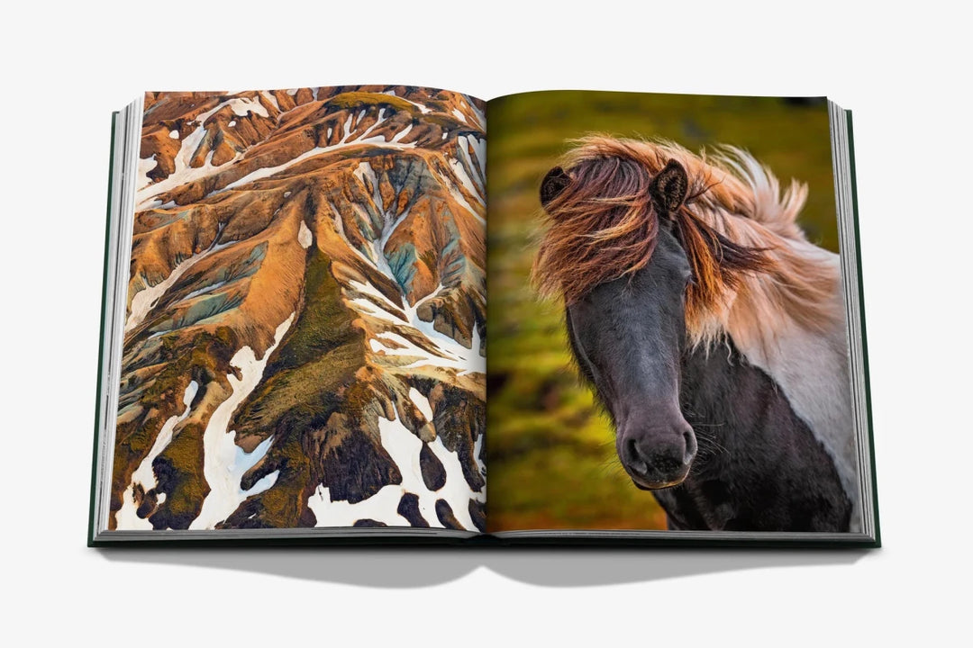 Livro Iceland Epic - Popbox Home Design