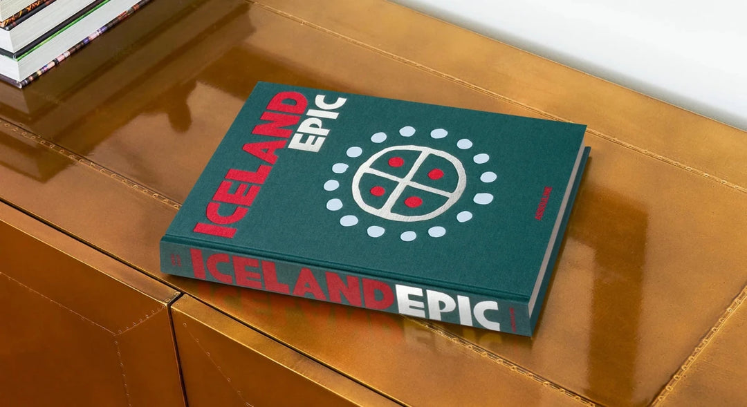 Livro Iceland Epic - Popbox Home Design