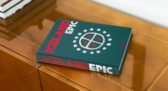 Livro Iceland Epic - Popbox Home Design