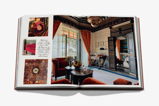 Livro La Mamounia Marrakech - Popbox Home Design
