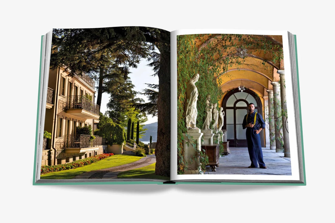 Livro Lake Como Idyll - Popbox Home Design
