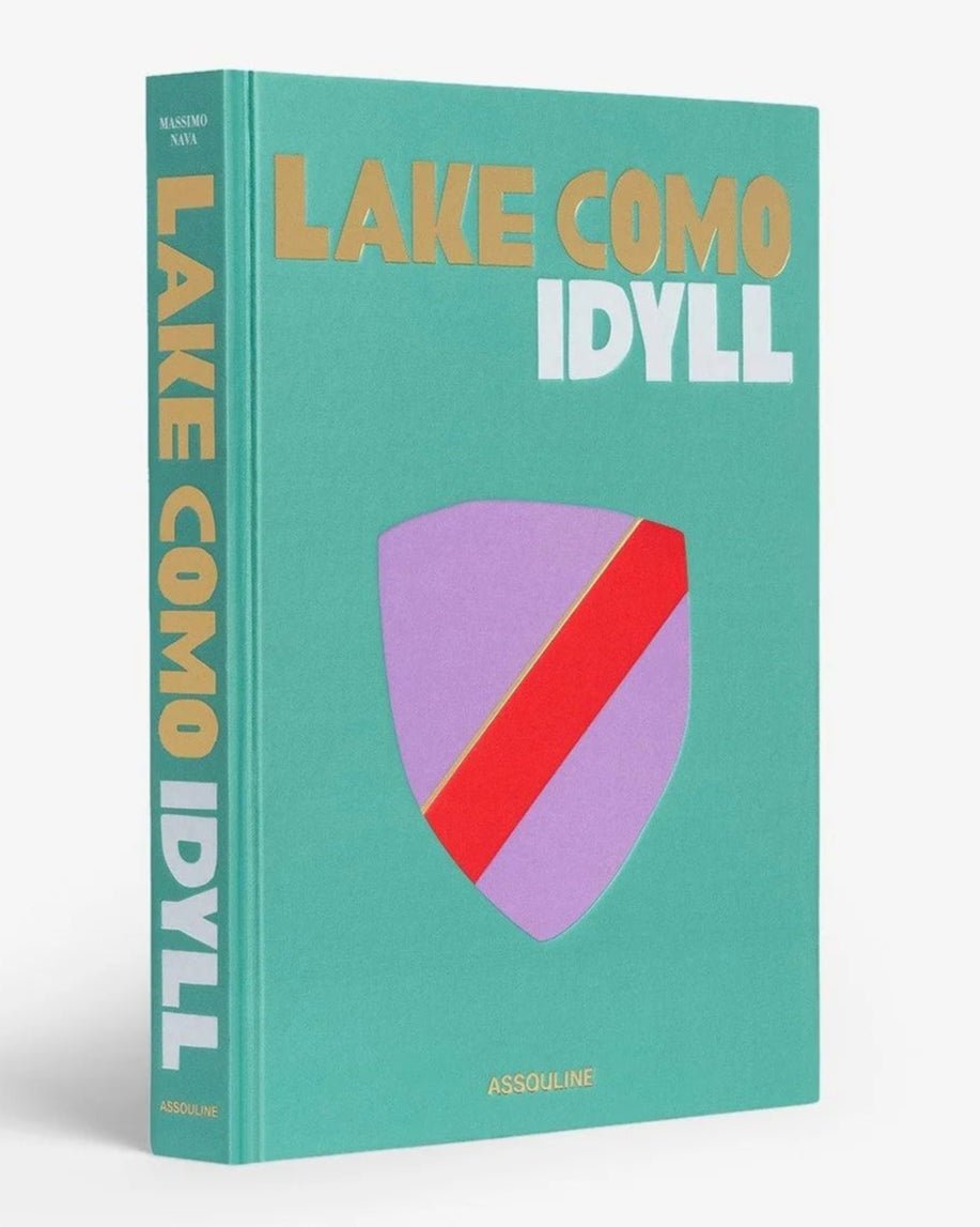 Livro Lake Como Idyll - Popbox Home Design