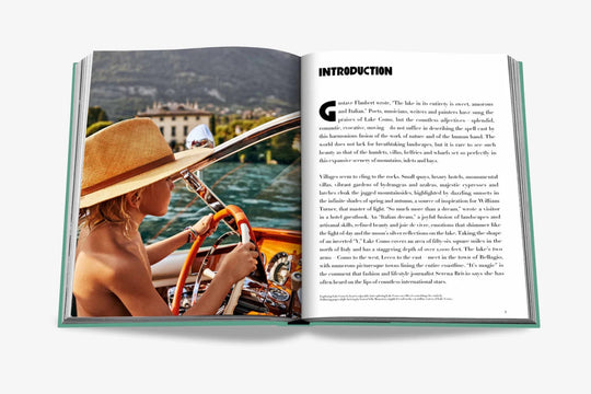 Livro Lake Como Idyll - Popbox Home Design