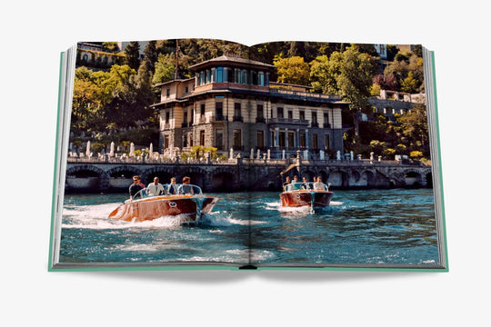 Livro Lake Como Idyll - Popbox Home Design