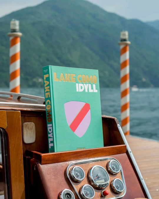 Livro Lake Como Idyll - Popbox Home Design