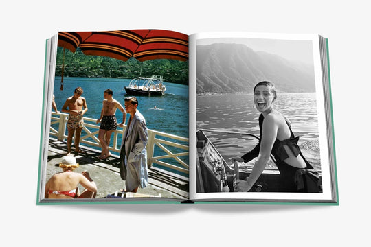 Livro Lake Como Idyll - Popbox Home Design