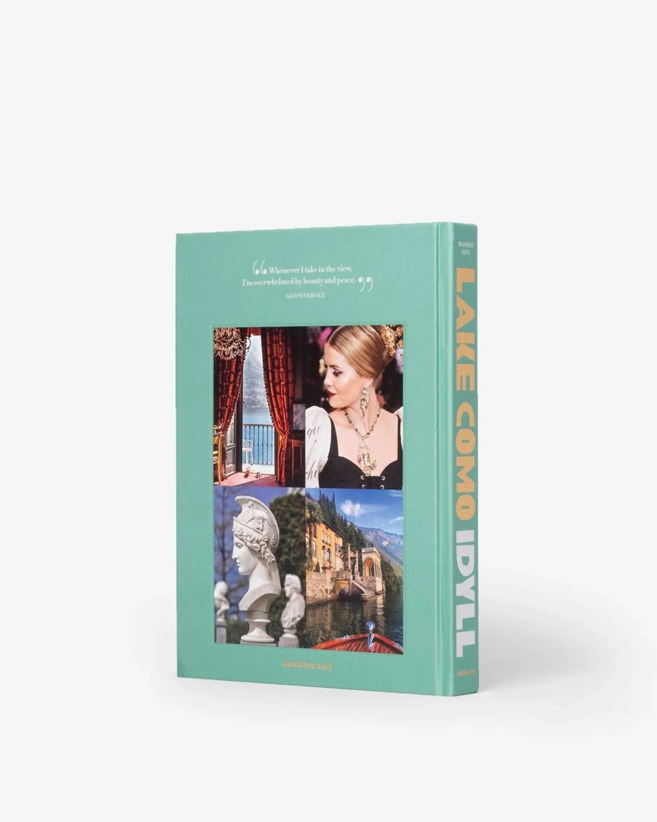 Livro Lake Como Idyll - Popbox Home Design