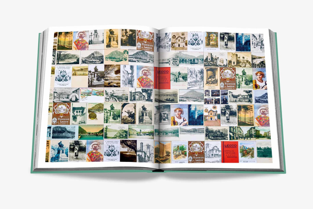 Livro Lake Como Idyll - Popbox Home Design