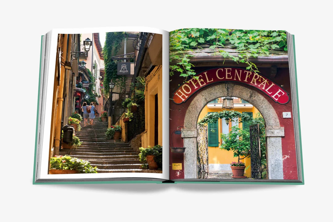 Livro Lake Como Idyll - Popbox Home Design