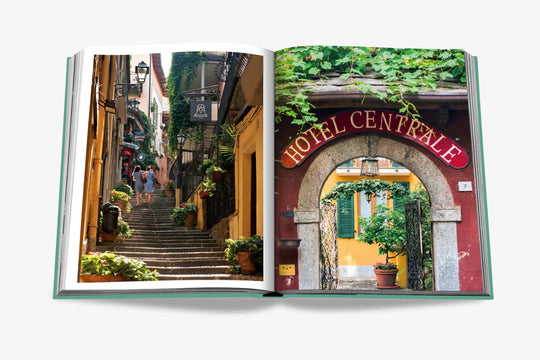 Livro Lake Como Idyll - Popbox Home Design