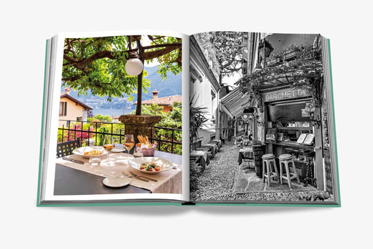 Livro Lake Como Idyll - Popbox Home Design