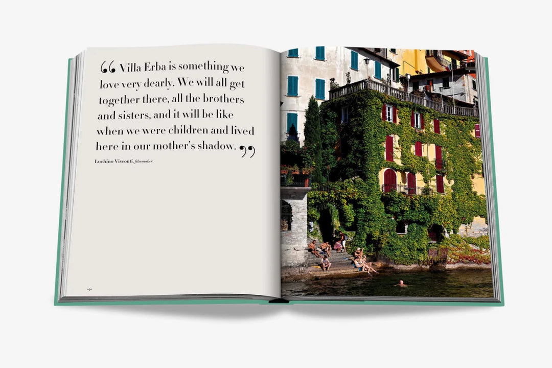 Livro Lake Como Idyll - Popbox Home Design