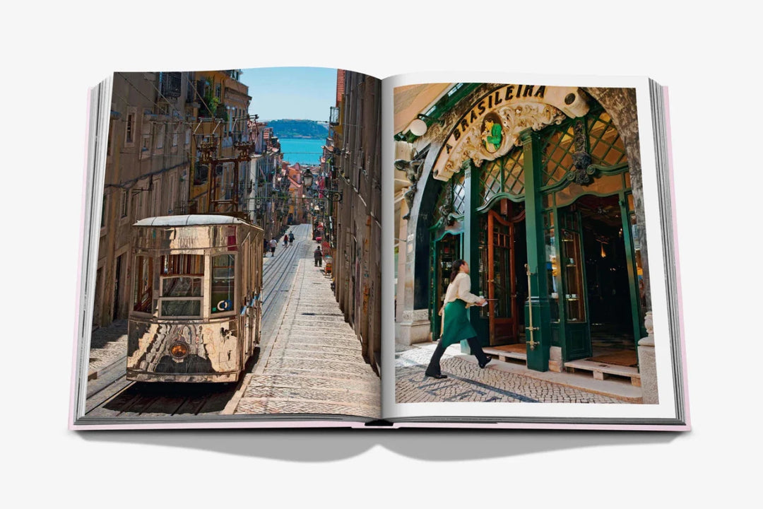 Livro Lisboa Luz - Popbox Home Design