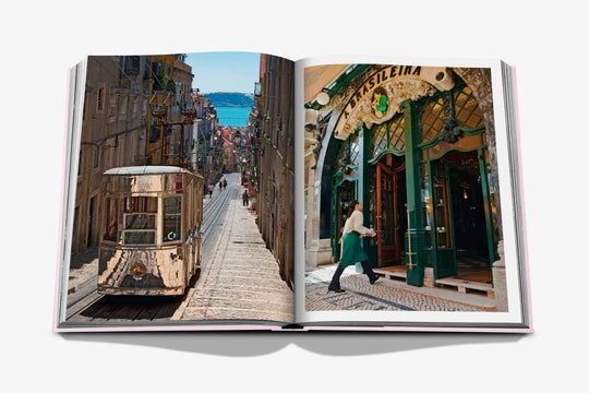 Livro Lisboa Luz - Popbox Home Design