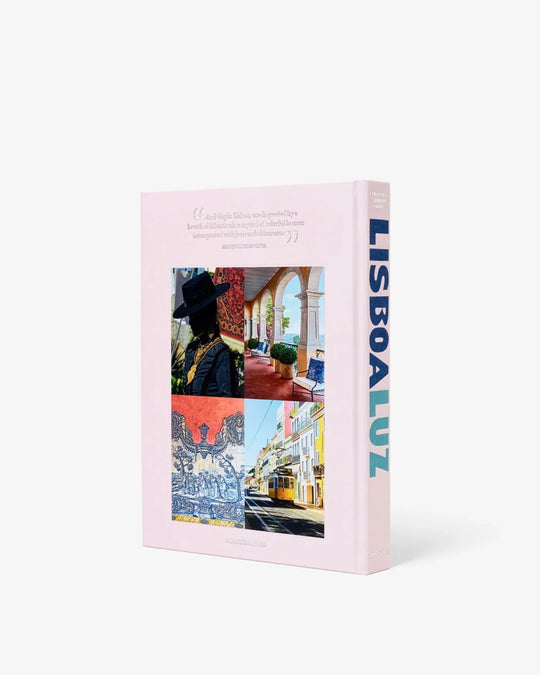 Livro Lisboa Luz - Popbox Home Design