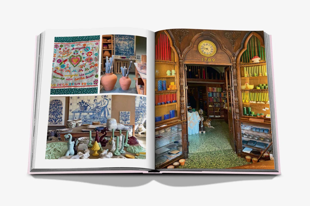 Livro Lisboa Luz - Popbox Home Design