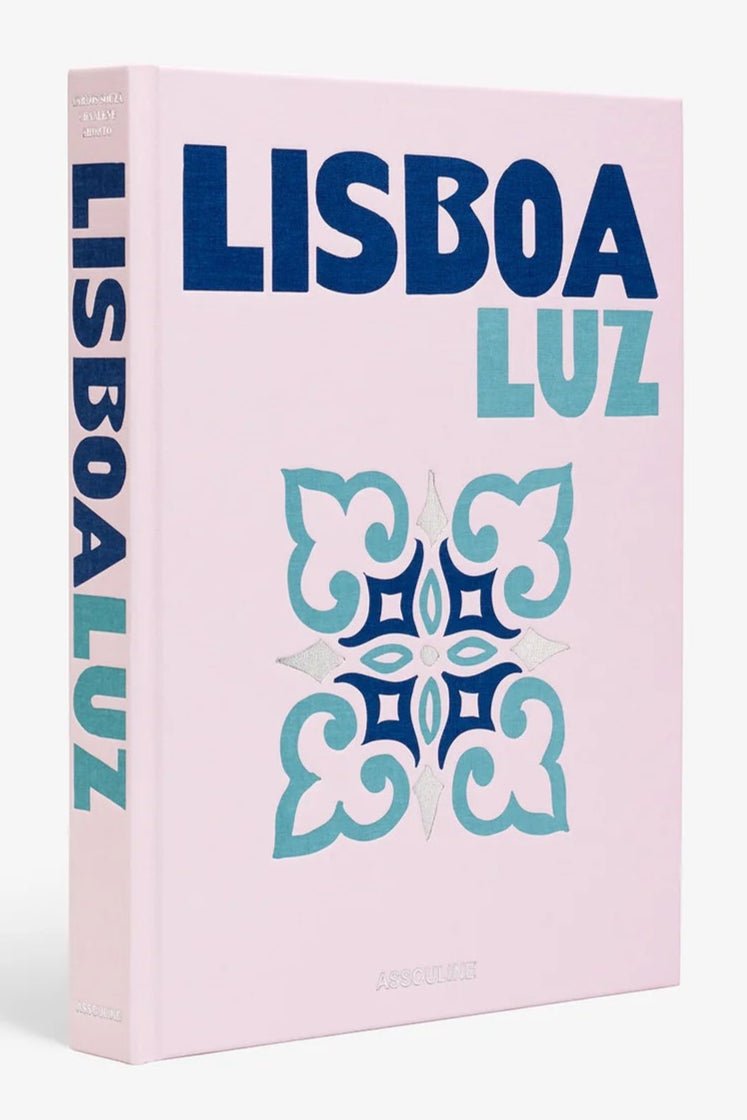 Livro Lisboa Luz - Popbox Home Design