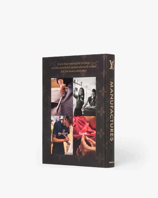 Livro Louis Vuitton Manufactures - Popbox Home Design