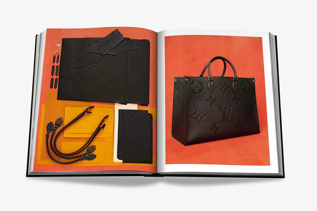 Livro Louis Vuitton Manufactures - Popbox Home Design